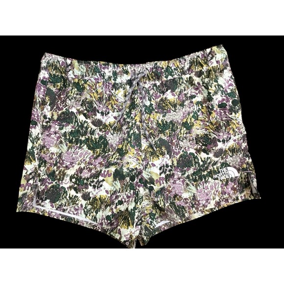 NEW North face Girls Class V‎ Short Size 12 Large Mineral Purple - Picture 1 of 4